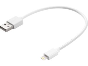 Kabelis Sandberg  441-19 USB>Lightning MFI 0.2m White 