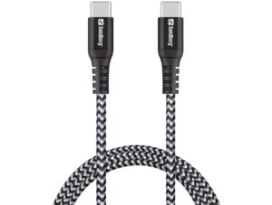 Kabelis Sandberg  441-38 Survivor USB-C to USB-C Cable, 1M 