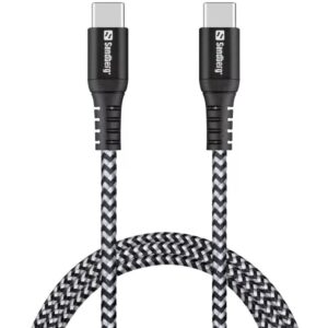 Cable Sandberg  441-38 Survivor USB-C to USB-C Cable, 1M 