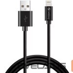Kabelis Sandberg  441-39 USB>Lightning MFI 1m Black 