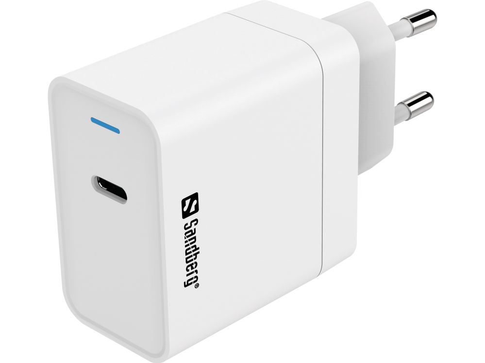 Lādēšanas ierīces un kabeļi Sandberg 441-48 USB-C AC Charger PD65W EU