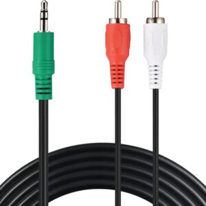 Cables and wires Sandberg  500-97 MiniJack-M->2xRCA-M 2m 