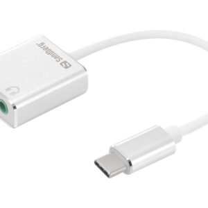 Cables and wires Sandberg  136-26 USB-C To Sound Link 