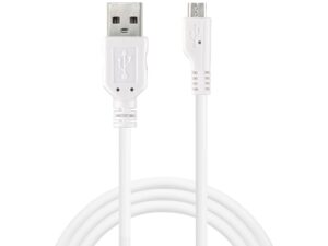 Kabelis Sandberg  440-33 MicroUSB Sync/Charge Cable 1m 