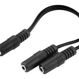 Helikaabel Sandberg  502-16 3.5mm MiniJack Splitter 1 to 2 