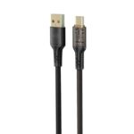 Kabelis Tellur  Data Cable USB to Type-C 3A 100cm Black 