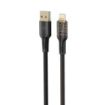 Kaabel Tellur  Data Cable USB to Lightning 2.4A 100cm Black 
