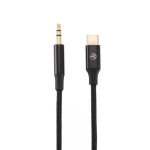 Audio cable Tellur  USB-C to 3.5mm Jack Audio Cable DAC 1m Black 