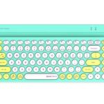 Kompiuterio klaviatūra A4Tech  47188 FStyler FBK30 Avocado 