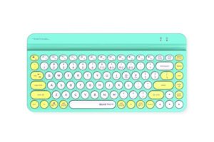 Computer keyboard A4Tech  47188 FStyler FBK30 Avocado 