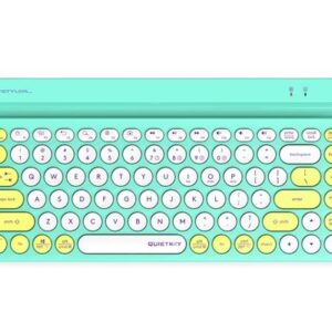 Arvuti klaviatuur A4Tech  47188 FStyler FBK30 Avocado 