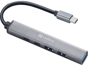 Converter Sandberg  336-50 USB-C to 3xUSB-A+2xUSB-C Saver 