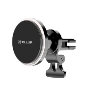Auto aksesuāri Tellur  Wireless car charger, MagSafe compatible, 15W black 