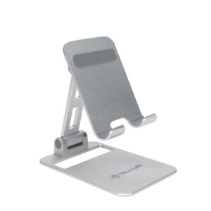 Auto accessories Tellur  Phone Holder for desk Aluminium Silver 