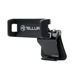 Auto aksesuāri Tellur  Universal Phone Holder Black 
