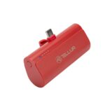 Väline aku Tellur  PD202 Powerbank 5000mAh red 