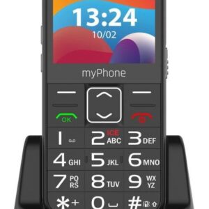 Viedtālrunis MyPhone  HALO 3 LTE Dual Black 