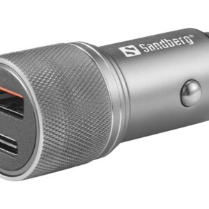 Auto tarvikud Sandberg  441-50 Car Charger 1xQC3.0+1xUSBC 48W 