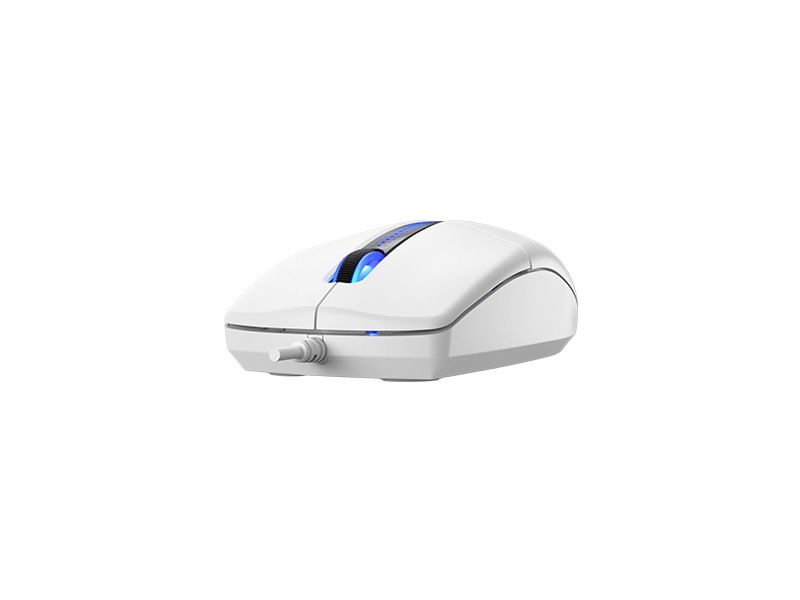 Computer mouse A4Tech 47395 N-530S White USB