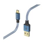 Cable Hama  Hama 00178289 Cable USB 1,5 m USB 2.0 USB A Micro-USB B Blue 