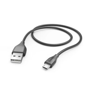 Kabelis Hama  Hama 00173610 Charging/Data Cable, Micro-USB 1.4m Black 