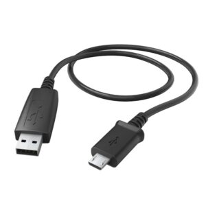 Kabelis Hama  Hama 00173672 Charging/Data Cable, Micro-USB 0.6m Black 