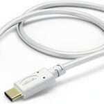 Kabelis Hama  Hama 00183328 Charging/Data Cable, USB Type-C - USB Type-C 1.5m White 
