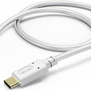 Kabelis Hama  Hama 00183328 Charging/Data Cable, USB Type-C - USB Type-C 1.5m White 
