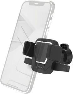Auto turētājs Hama  Hama 00183301 Comfort Vent uni smartphone holder 