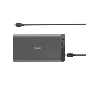 Ārējais akumulators Hama  Hama 00200012 Universal USB-C Power Pack 26800 mAh 