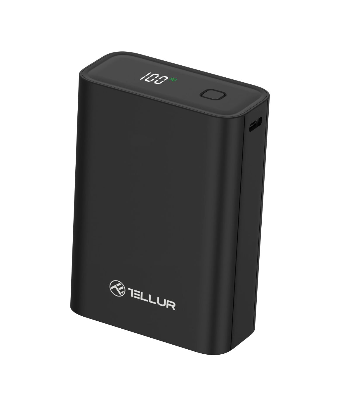 Ārējais akumulators Tellur PD702 Compact Pro 20000mAh black