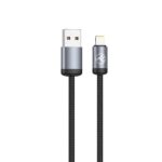 Kaabel Tellur  Minimalist USB to Lightning Cable 3A 1m Black 