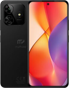 Viedtālrunis MyPhone  N23 Plus Cosmic Black
