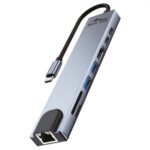 Üleminek Media-tech  MT5046 8in1 USB-C LAN HUB PRO 
