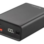 Ārējais akumulators Sandberg  420-95 Travel Powerbank 20000 PD65W 