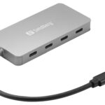 Adapteris Sandberg  136-41 USB-C to 4 x USB-C Hub 
