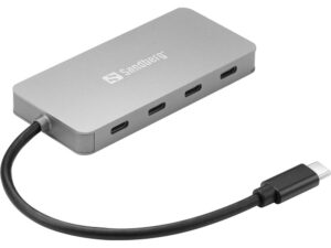 Converter Sandberg  136-41 USB-C to 4 x USB-C Hub 