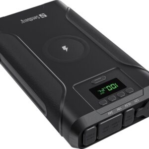 Ārējais akumulators Sandberg  421-15 Survivor Powerbank 7in1 76800 