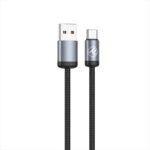 Kaabel Tellur  Minimalist USB to Type-C Cable 3A 1m Black 