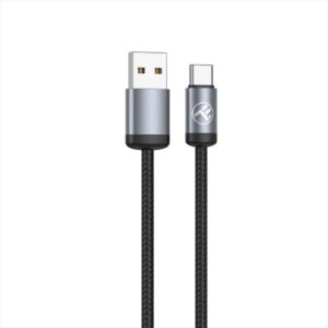 Cable Tellur  Minimalist USB to Type-C Cable 3A 1m Black 