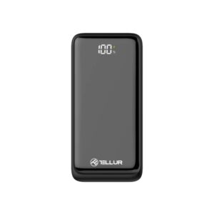Ārējais akumulators Tellur  Power Bank PD303 Boost Pro30000mAh, black 