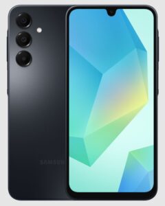 Viedtālrunis Samsung  A165F/DSB Galaxy A16 4Gb/128Gb Black 