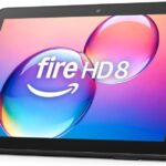 Planšetdators Amazon  Fire HD8 (2024)  3GB/32GB  Black 