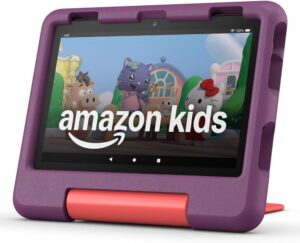 Планшет Amazon  Fire HD8 Kids Tablet (2024) 3GB/32GB Grape 