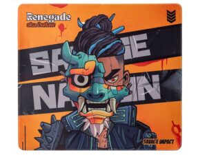 Mouse pad A4Tech  47625 Bloody SI45 renegade 