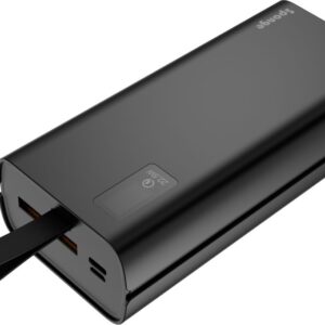 Väline aku Sponge  Energy 30000 Black QC (30000mAh)