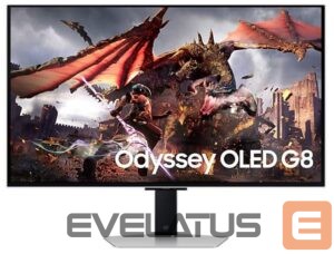 Monitorid Samsung  MONITOR OLED 32" ODYSSEY G8/LS32DG802SUXDU 