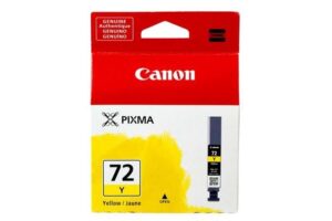 Printer Canon  INK CARTRIDGE YELLOW PGI-72Y/6406B001 