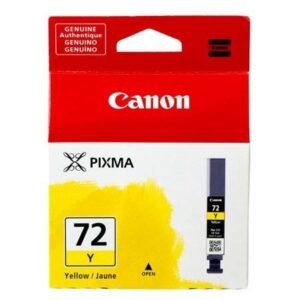 Printer Canon  INK CARTRIDGE YELLOW PGI-72Y/6406B001 