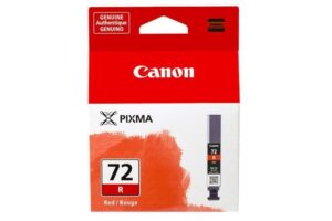 Printer Canon  INK CARTRIDGE RED PGI-72R/6410B001 